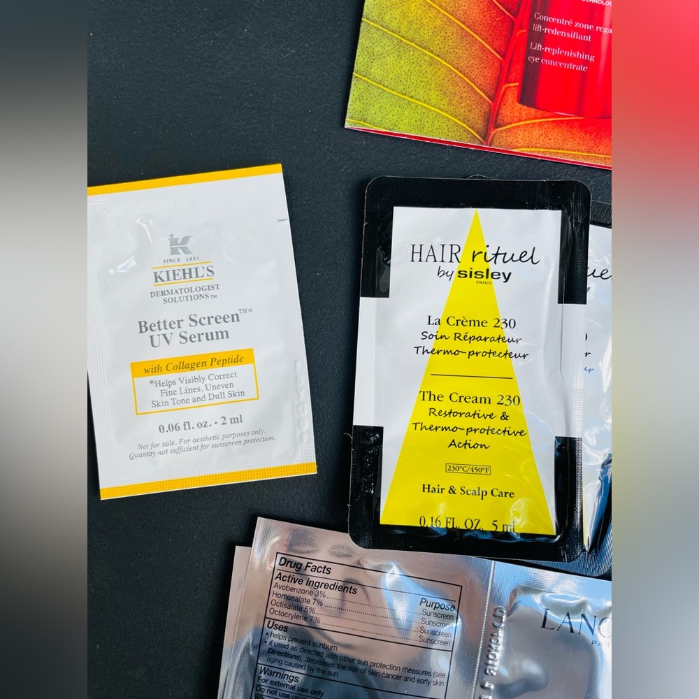 Bloomingdales perfume, skin/hair care beauty bundle Hermes, Clarins, Lancôme - Picture 4 of 5